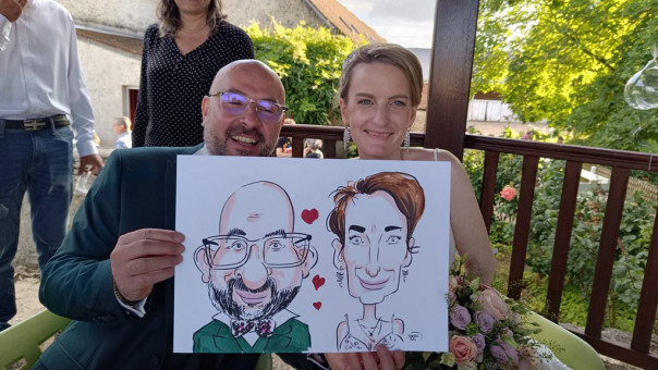 Mariage en caricatures