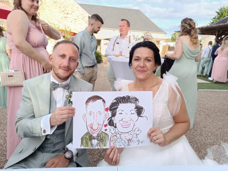 Mariage en caricatures