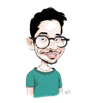 Noholito caricature