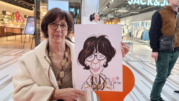 Animation centre commercial Angoulême pour la Saint Valentin