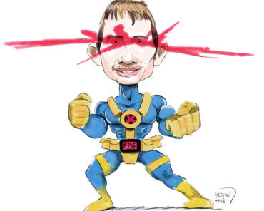 Caricature couleurs croquis/sketch ( visage + corps )