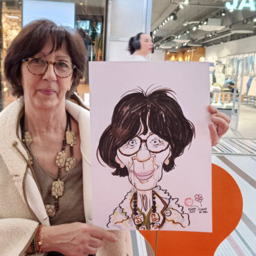 Animation centre commercial Angoulême pour la Saint Valentin