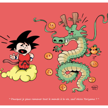 Hommage à Akira Toriyama