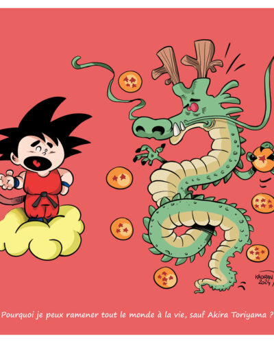 Hommage à Akira Toriyama