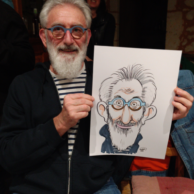 Animation caricature pour un anniversaire surprise