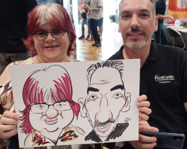 Ferté Fest 2026 en caricatures