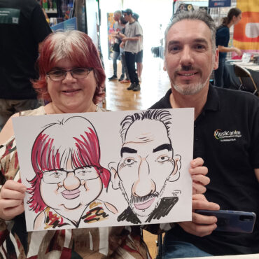 Ferté Fest 2026 en caricatures