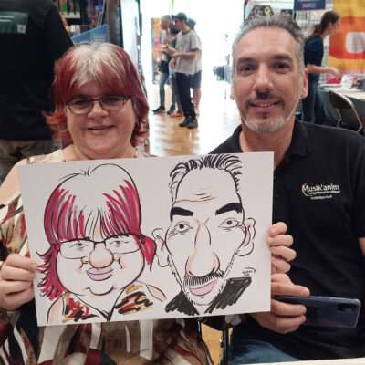 Ferté Fest 2026 en caricatures